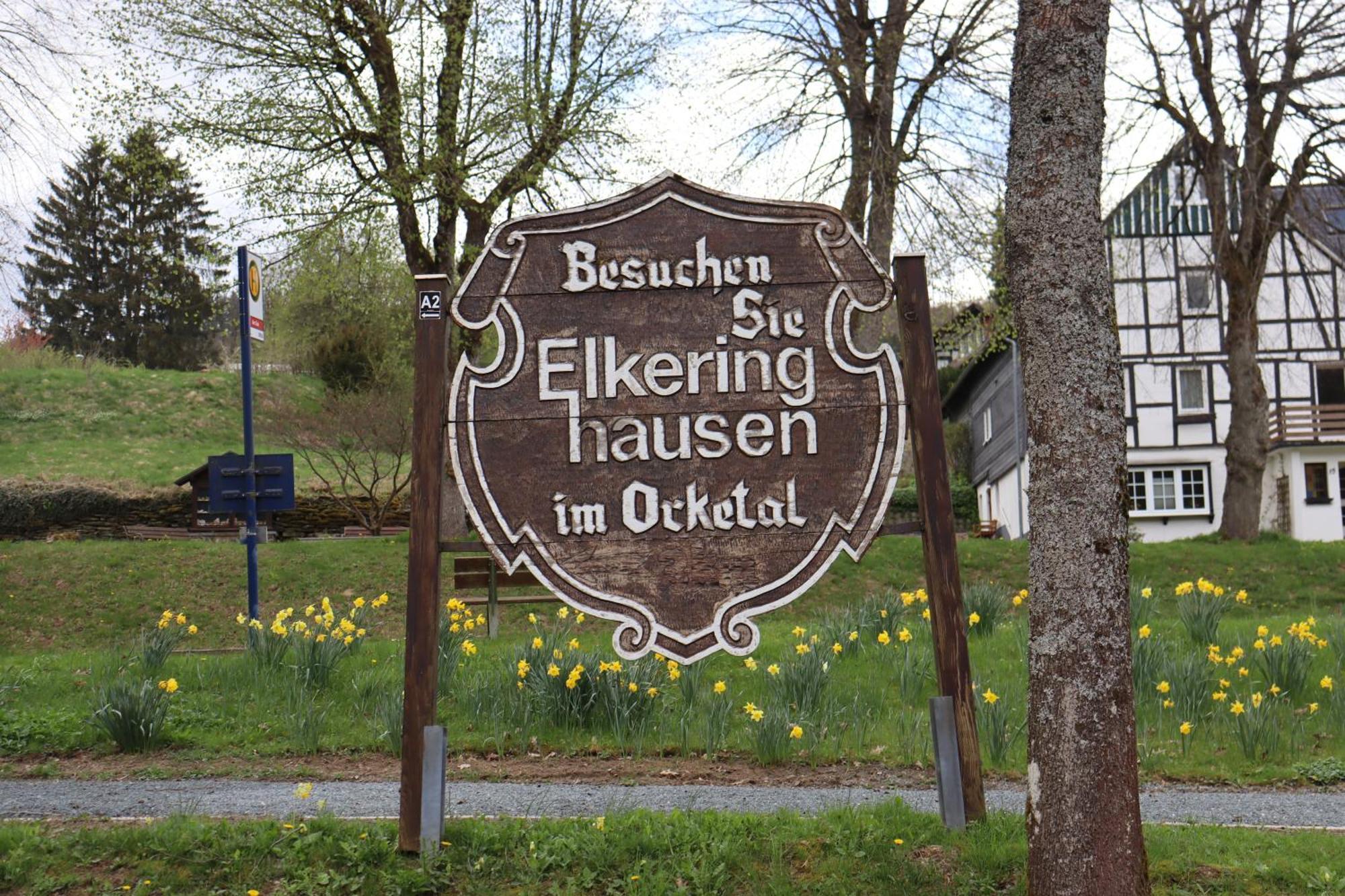 Direkt Am See Winterberg Elkeringhausen Bagian luar foto