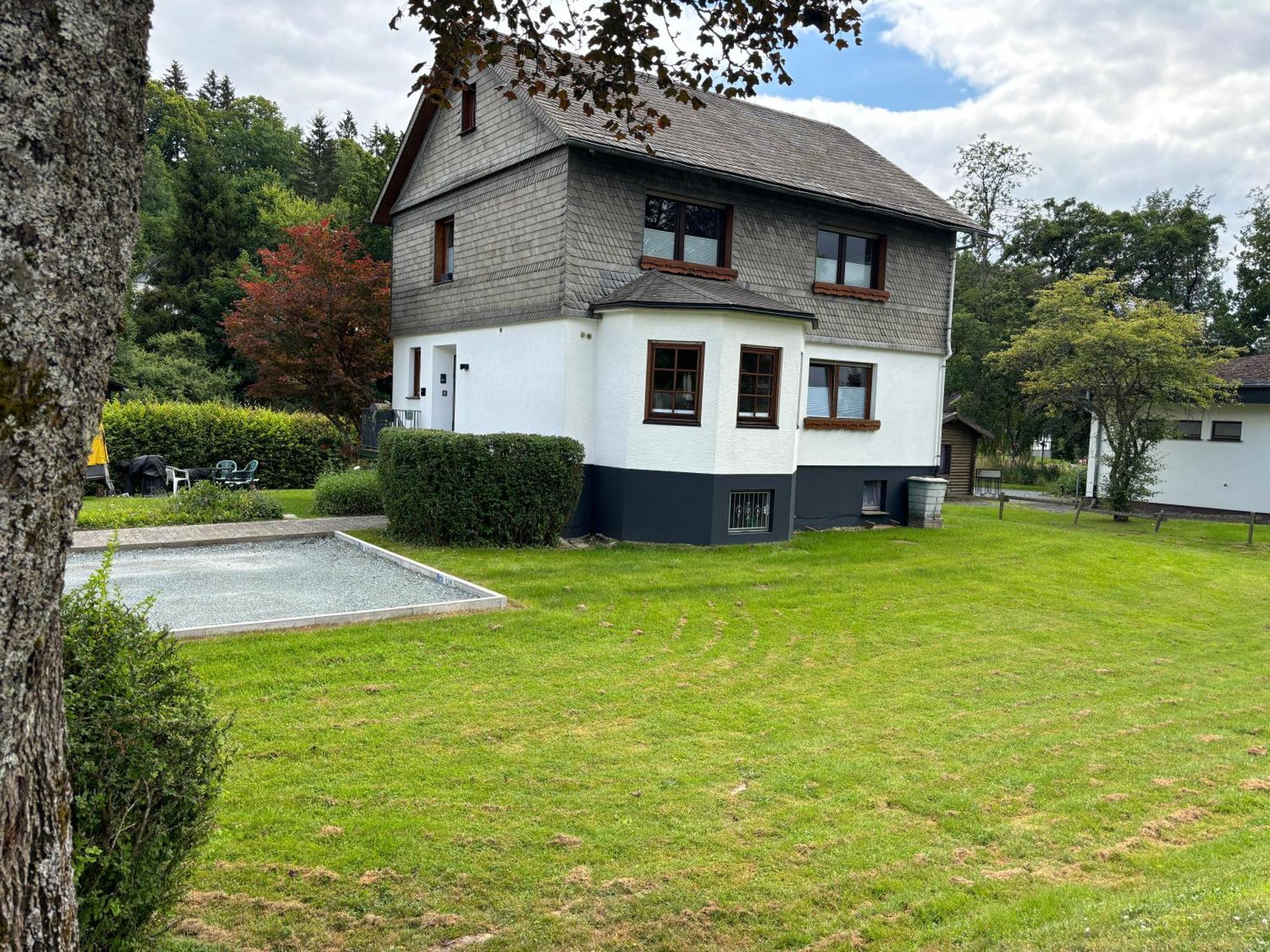 Direkt Am See Winterberg Elkeringhausen Bagian luar foto